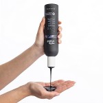 Milkshake | アイスブロンドシャンプー | ブロンドや化学処理された髪のために設計されたシャンプー | 300ml | 黄ばみ除去用の黒色素入りシャンプー